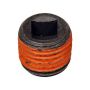 DORMAN 090-067 Pipe Plug C.S. Square 1/4-18 Npt, Head Size 1/4 In.