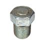 DORMAN 090-070 Pipe Plug Hex 1/8-27 Npt, Head Size 1/2 In.