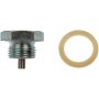 DORMAN 090-074 Magnetic Oil Drain Plug 3/4-16, Head Size 1 in