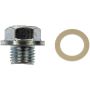 DORMAN 090-075 Oil Drain Plug Standard M14-1.50, Head Size 17mm