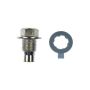 DORMAN 090-076 Oil Drain Plug Pilot Point M14-1.25, Head Size 15mm