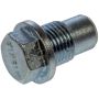 DORMAN 090-084CD Oil Drain Plug Pilot Point M16-1.50, Head Size 17Mm