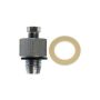 DORMAN 090-087 Oil Drain Plug Piggyback M14-1.50 S.O., Head Size 24Mm