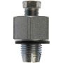 DORMAN 090-087CD Oil Drain Plug Piggyback M14-1.50 S.O., Head Size 24Mm