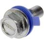 DORMAN 090-088 Oil Drain Plug Standard M12-1.50, Head Size 17mm