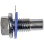 DORMAN 090-088 Oil Drain Plug Standard M12-1.50, Head Size 17mm