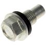 DORMAN 090-089 Oil Drain Plug Pilot Point M12-1.50, Head Size 15Mm