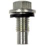 DORMAN 090-089 Oil Drain Plug Pilot Point M12-1.50, Head Size 15Mm