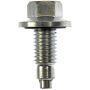 DORMAN 090-091 Magnetic Oil Drain Plug M12-1.75, Head Size 15mm