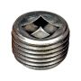 DORMAN 090-092 Pipe Plug C.S. Square 1/2-14 Npt, Head Size 3/8 In.