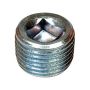 DORMAN 090-100 Pipe Plug C.S. Square 1/2-14 Npt, Head Size 3/8 In.