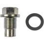 DORMAN 090-105 Oil Drain Plug Pilot Point M18-1.50, Head Size 19Mm