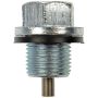 DORMAN 090-114 Magnetic Oil Drain Plug M18-1.50, Head Size 19mm