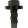 DORMAN 090-153 Oil Drain Plug Pilot Point With Gasket M12-1.75, Head Size 15 MM