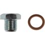DORMAN 090-154 Oil Drain Plug Standard M14-1.50, Head Size 19mm