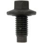 DORMAN 090-156 Oil Drain Plug Pilot Point W Inset Gasket M12-1.75, Head Size 13Mm