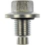 DORMAN 090-161 Oil Drain Plug Pilot Point M14-1.5, Head Size 16Mm