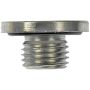 DORMAN 090-162 Oil Drain Plug Standard W/Inset Gasket M14-1.50, Head Size 25.20Mm Dia.