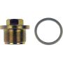 DORMAN 090-163 Oil Drain Plug Standard M26-1.50, Head Size 17Mm