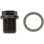 DORMAN 090-167 Oil Drain Plug Standard M18-1.50, Head Size 17Mm