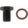 DORMAN 090-170 Oil Drain Plug Standard M14-1.50, Head Size 19mm