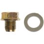 DORMAN 090-174 Oil Drain Plug Oversize M12-1.50 S.O., Head Size 17Mm