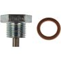 DORMAN 090-177 Magnetic Oil Drain Plug M14-1.25, Head Size 19mm