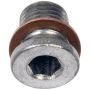 DORMAN 090-182 Trapped Washer Oil Drain Plug M14x1.50