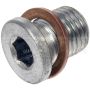 DORMAN 090-182CD Trapped Washer Oil Drain Plug M14x1.50