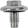 DORMAN 090-208 Transmission Drain Plug - M12-1.75 Pilot Point