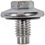 DORMAN 090-208CD Transmission Drain Plug - M12-1.75 Pilot Point