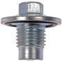 DORMAN 090-211 Pilot Point Drain Plug, M14-1.50 Thread, 10mm Head