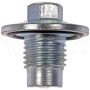 DORMAN 090-211CD Pilot Point Drain Plug, M14-1.50 Thread, 10mm Head