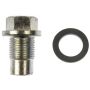 DORMAN 090-905 Oil Drain Plug Pilot Point M18-1.50, Head Size 19Mm