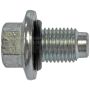 DORMAN 090-937CD Oil Drain Plug Pilot Point M14-1.5, Head Size 16Mm