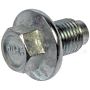 DORMAN 090-937CD Oil Drain Plug Pilot Point M14-1.5, Head Size 16Mm