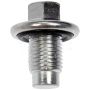DORMAN 090-938CD Oil Drain Plug Pilot Point M14-1.50, Head Size 13Mm