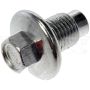 DORMAN 090-938CD Oil Drain Plug Pilot Point M14-1.50, Head Size 13Mm