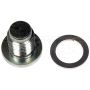 DORMAN 090-947 M14-1.50 Drain Plug - 8mm Allen Head