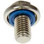 DORMAN 090-948 M12-1.75 Oil Drain Plug, 15MM Hex, T45 Torx
