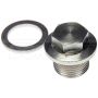 DORMAN 090-951 Magnetic Oil Drain Plug M20-1.50, Head Size 17mm