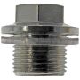 DORMAN 090-951 Magnetic Oil Drain Plug M20-1.50, Head Size 17mm
