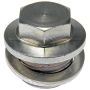 DORMAN 090-951 Magnetic Oil Drain Plug M20-1.50, Head Size 17mm