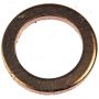 DORMAN 095-001 Copper Drain Plug Gasket, Fits 1/2, 1/2So, M12, M12 So