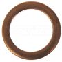 DORMAN 095-010CD Copper Drain Plug Gasket, Fits .5 D.O., 9/16,  M14 S.O.