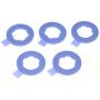 DORMAN 097-001 Nylon Drain Plug Gasket, Fits 1/2, M12, M12 So