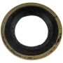 DORMAN 097-035 Metal/Rubber Drain Plug Gasket, Fits M16