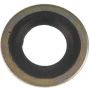 DORMAN 097-825 Metal/Rubber Drain Plug Gasket, Fits 1/2Do, 9/16, M14
