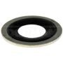 DORMAN 097-828CD Metal/Rubber Drain Plug Gasket, Fits 1/2Do, 9/16, M14