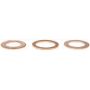 DORMAN 097-834CD Copper Oil Drain Plug Gasket Assortment - Fits M12, M14, M16.4
